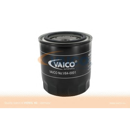 Photo Oil Filter VAICO V640001