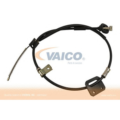 Foto Cable de accionamiento, freno de estacionamiento VAICO V6430004
