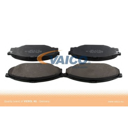 Photo Brake Pad Set, disc brake VAICO V700024