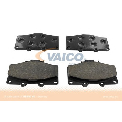 Photo Brake Pad Set, disc brake VAICO V700027