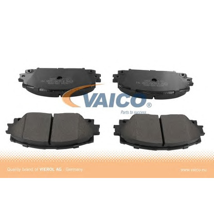Photo Brake Pad Set, disc brake VAICO V700036