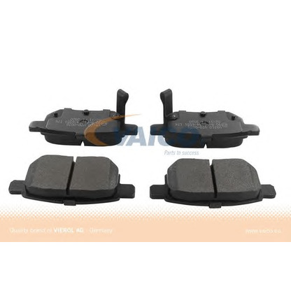 Photo Brake Pad Set, disc brake VAICO V700038