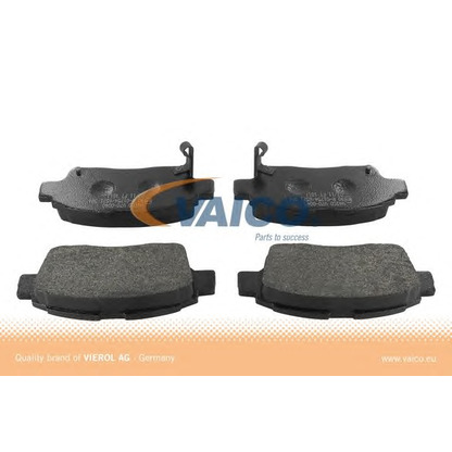 Photo Brake Pad Set, disc brake VAICO V700040