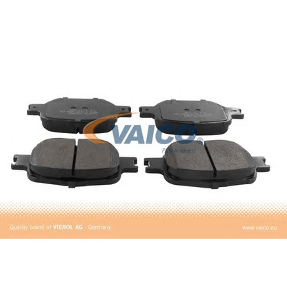 Photo Brake Pad Set, disc brake VAICO V700053