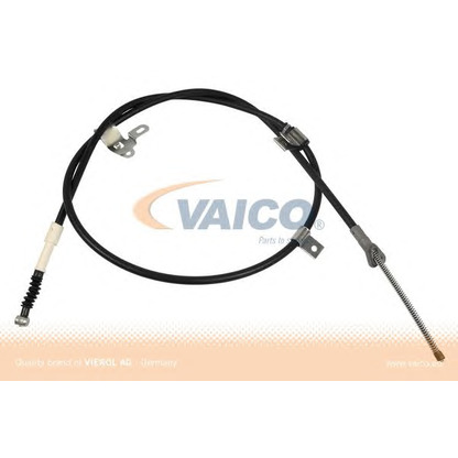 Foto Cable de accionamiento, freno de estacionamiento VAICO V7030005