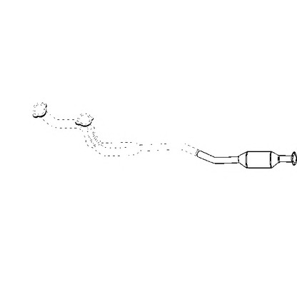 Photo Catalytic Converter; Catalytic Converter TWINTEC 22414006