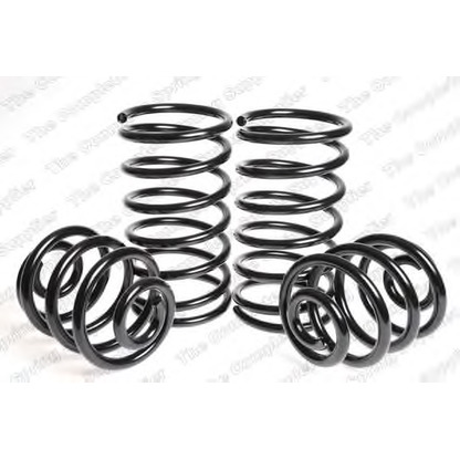 Photo Suspension Kit, coil springs LESJÖFORS 4508402