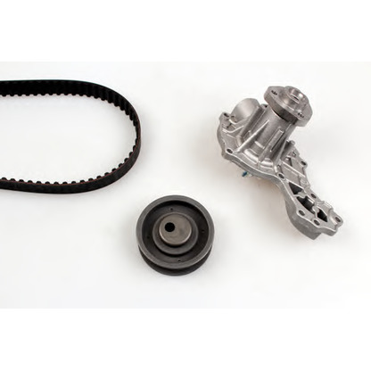 Photo Water Pump & Timing Belt Kit HEPU PK05124