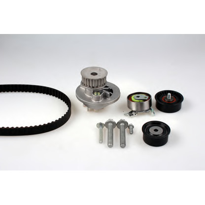 Photo Water Pump & Timing Belt Kit HEPU PK03240