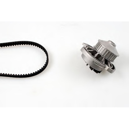 Photo Water Pump & Timing Belt Kit HEPU PK05331