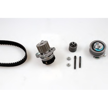 Photo Water Pump & Timing Belt Kit HEPU PK05500