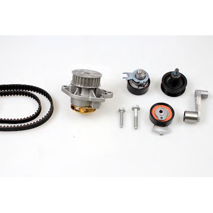 Photo Water Pump & Timing Belt Kit HEPU PK05570