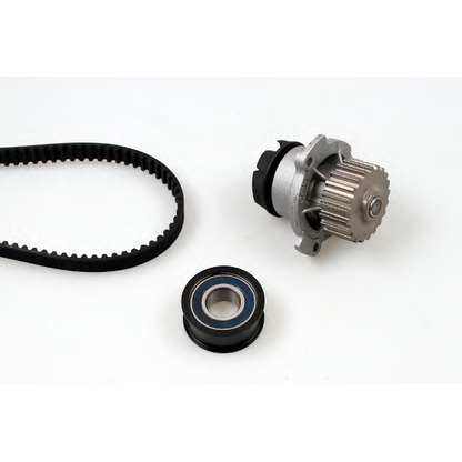 Photo Water Pump & Timing Belt Kit HEPU PK06240