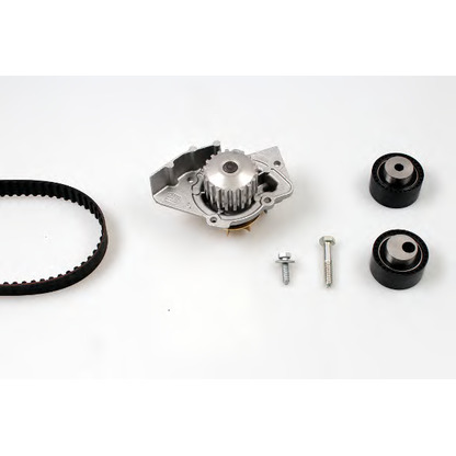 Photo Water Pump & Timing Belt Kit HEPU PK08411