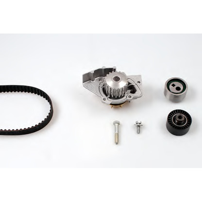 Photo Water Pump & Timing Belt Kit HEPU PK08412