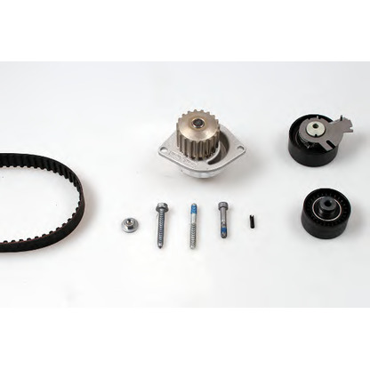 Photo Water Pump & Timing Belt Kit HEPU PK08911