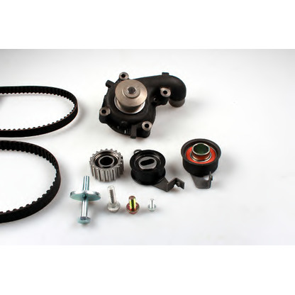 Photo Water Pump & Timing Belt Kit HEPU PK02282