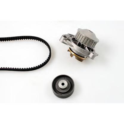 Photo Water Pump & Timing Belt Kit HEPU PK05260