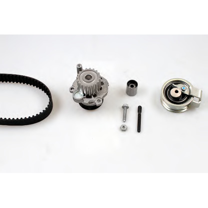 Photo Water Pump & Timing Belt Kit HEPU PK05502