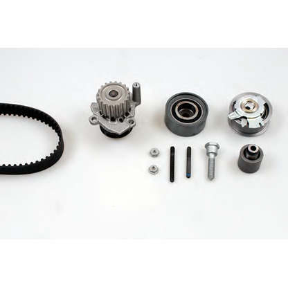 Photo Water Pump & Timing Belt Kit HEPU PK05512