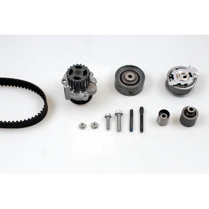 Photo Water Pump & Timing Belt Kit HEPU PK06543