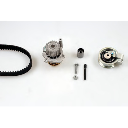 Photo Water Pump & Timing Belt Kit HEPU PK05651