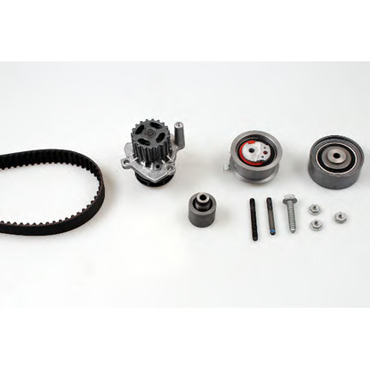 Photo Water Pump & Timing Belt Kit HEPU PK06541