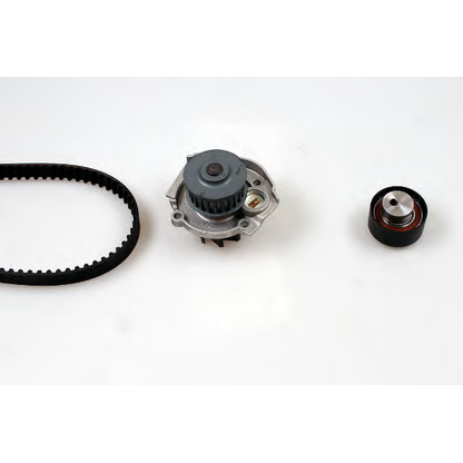 Photo Water Pump & Timing Belt Kit HEPU PK12011