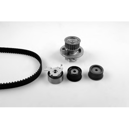 Photo Water Pump & Timing Belt Kit HEPU PK03282