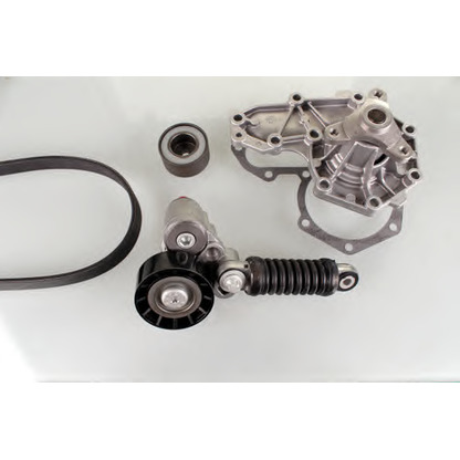 Photo Water Pump + V-Ribbed Belt Kit GK K980301E