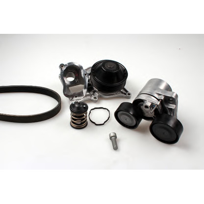 Photo Water Pump + V-Ribbed Belt Kit GK K980828B