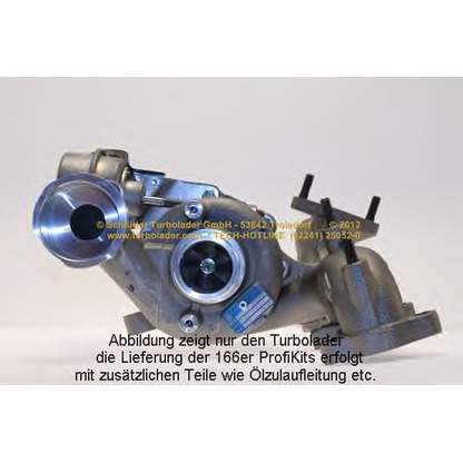 Foto Montagesatz, Lader SCHLÜTTER TURBOLADER 16600290