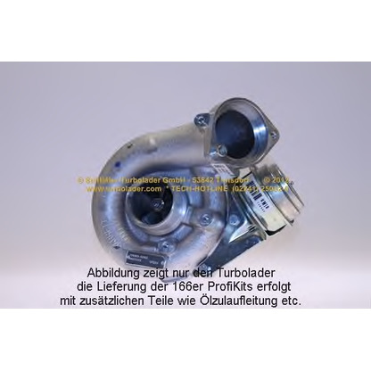 Foto Kit montaggio, Compressore SCHLÜTTER TURBOLADER 16600456