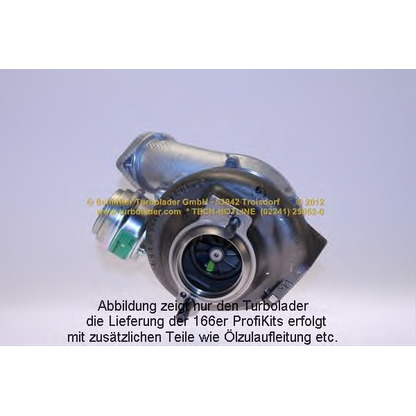 Foto Kit montaggio, Compressore SCHLÜTTER TURBOLADER 16600456