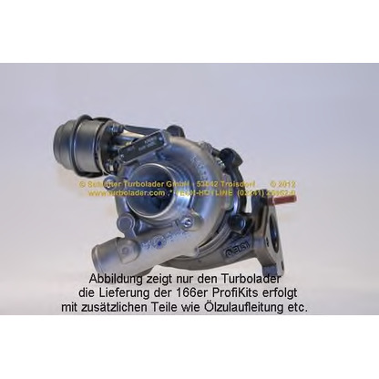 Foto Montagesatz, Lader SCHLÜTTER TURBOLADER 16602290