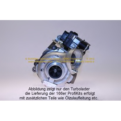 Foto Juego de montaje, turbocompresor SCHLÜTTER TURBOLADER 16605201
