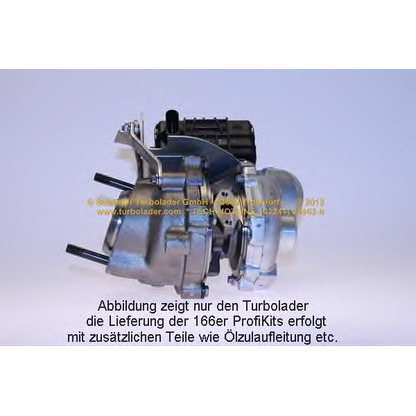 Foto Kit montaggio, Compressore SCHLÜTTER TURBOLADER 16605201