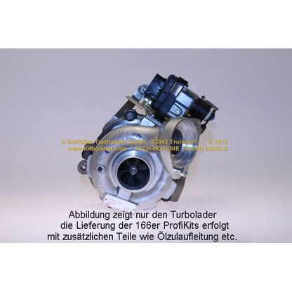 Foto Montagesatz, Lader SCHLÜTTER TURBOLADER 16605205