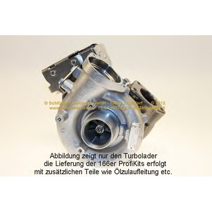 Foto Juego de montaje, turbocompresor SCHLÜTTER TURBOLADER 16609281