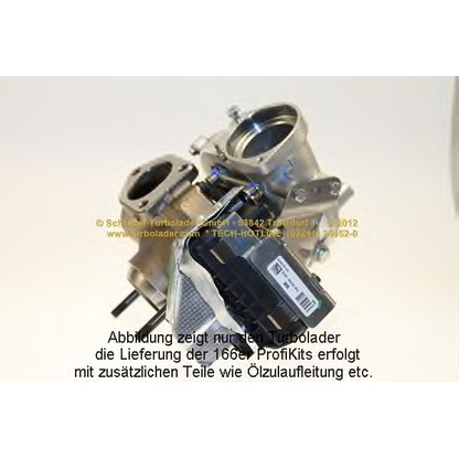 Foto Kit montaggio, Compressore SCHLÜTTER TURBOLADER 16609281