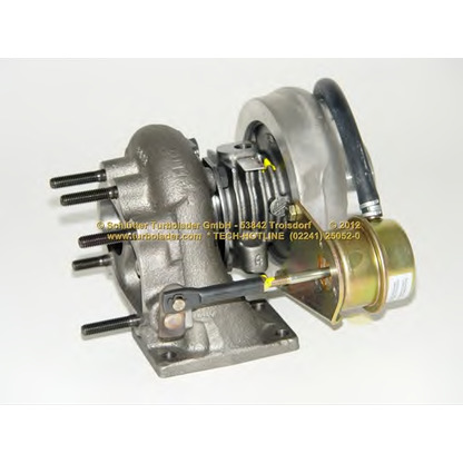 Foto Turbocompresor, sobrealimentación SCHLÜTTER TURBOLADER 17201150