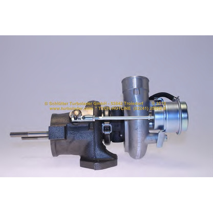 Foto Turbocompresor, sobrealimentación SCHLÜTTER TURBOLADER 17202480