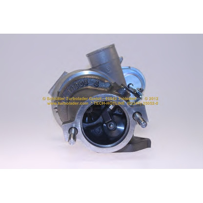 Foto Turbocompresor, sobrealimentación SCHLÜTTER TURBOLADER 17202480