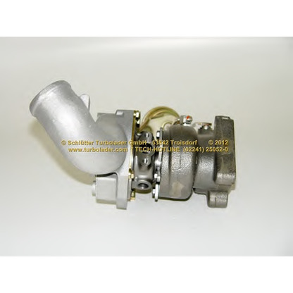 Foto Turbocompresor, sobrealimentación SCHLÜTTER TURBOLADER 17205975