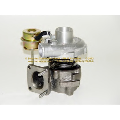 Foto Turbocompresor, sobrealimentación SCHLÜTTER TURBOLADER 17203440