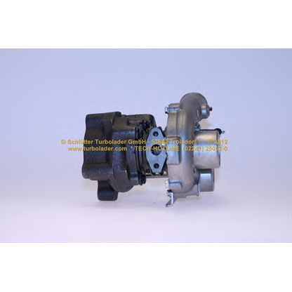 Foto Turbocompresor, sobrealimentación SCHLÜTTER TURBOLADER 17203440