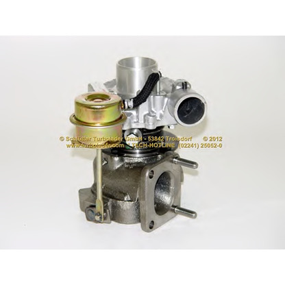 Foto Turbocompresor, sobrealimentación SCHLÜTTER TURBOLADER 17203440