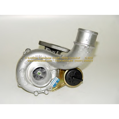 Foto Turbocompresor, sobrealimentación SCHLÜTTER TURBOLADER 17206595