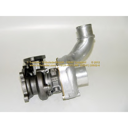 Foto Turbocompresor, sobrealimentación SCHLÜTTER TURBOLADER 17206595