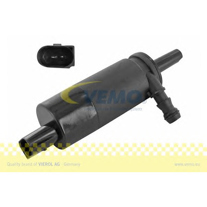 Photo Water Pump, headlight cleaning VEMO V10080208